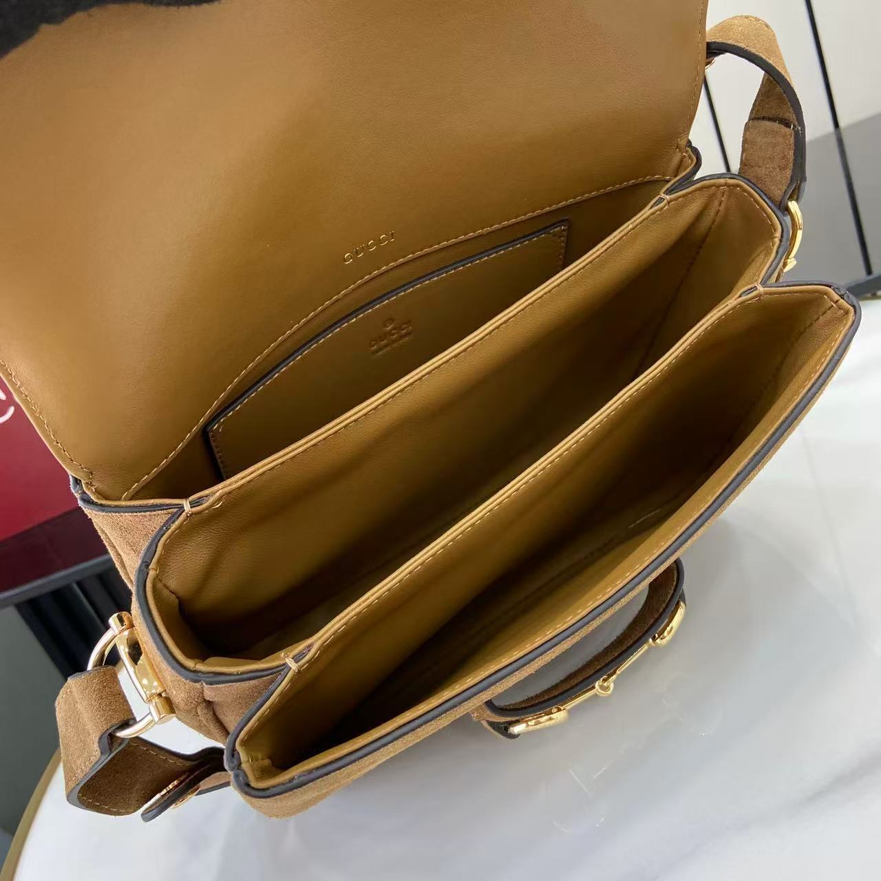 1955 Horsebit Small Shoulder Bag