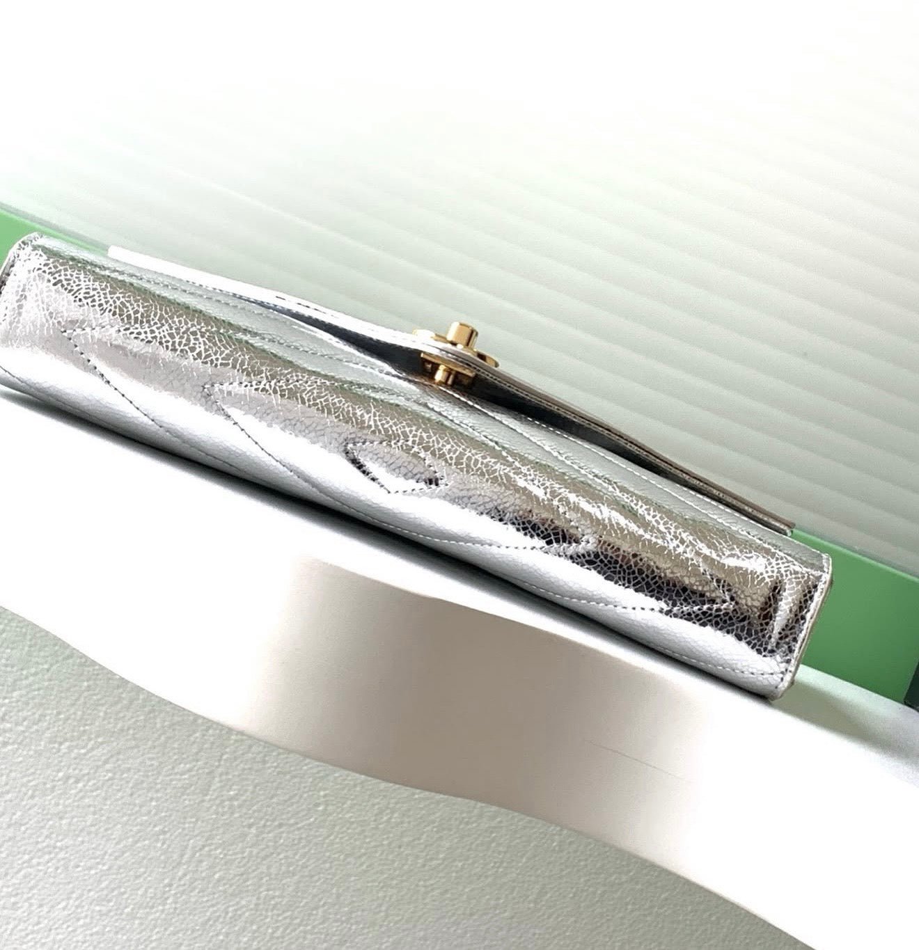 Lambskin Clutch