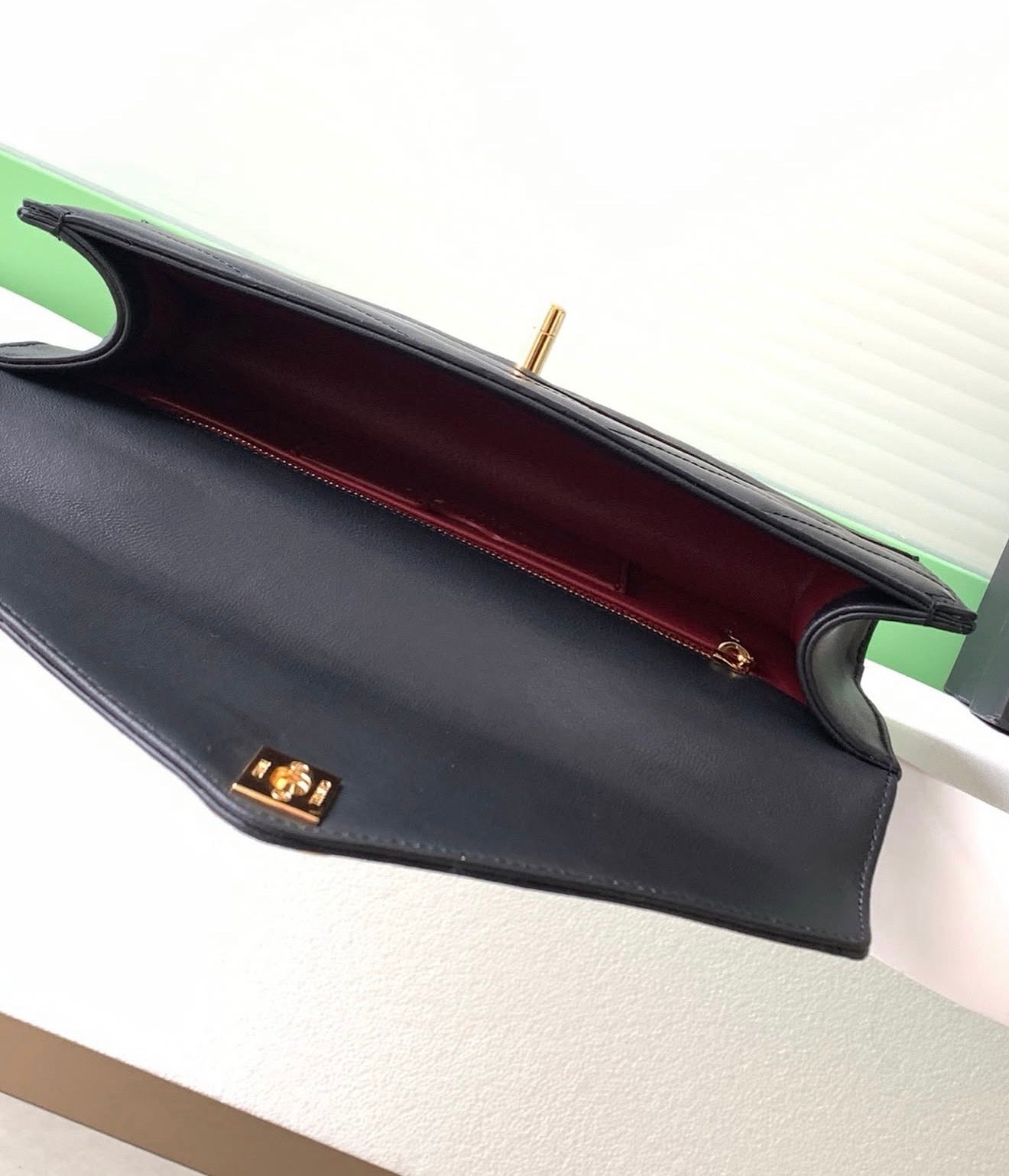 Lambskin Clutch