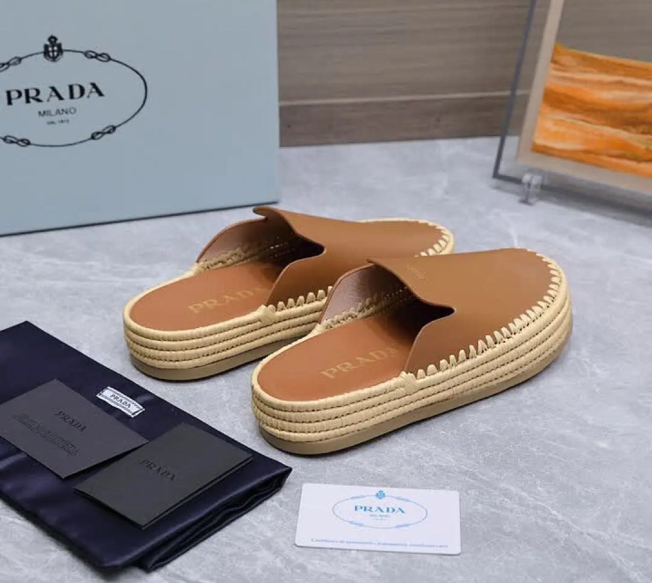Leather Mules