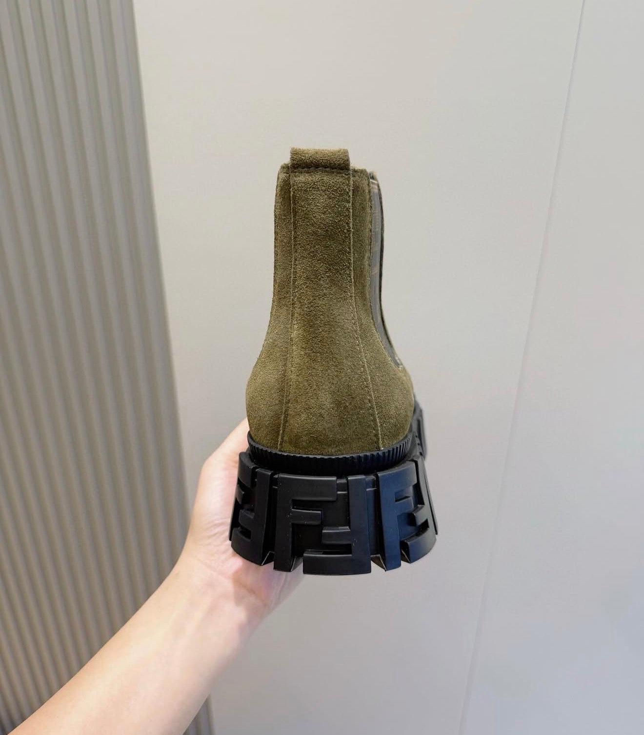FF Suede Boots