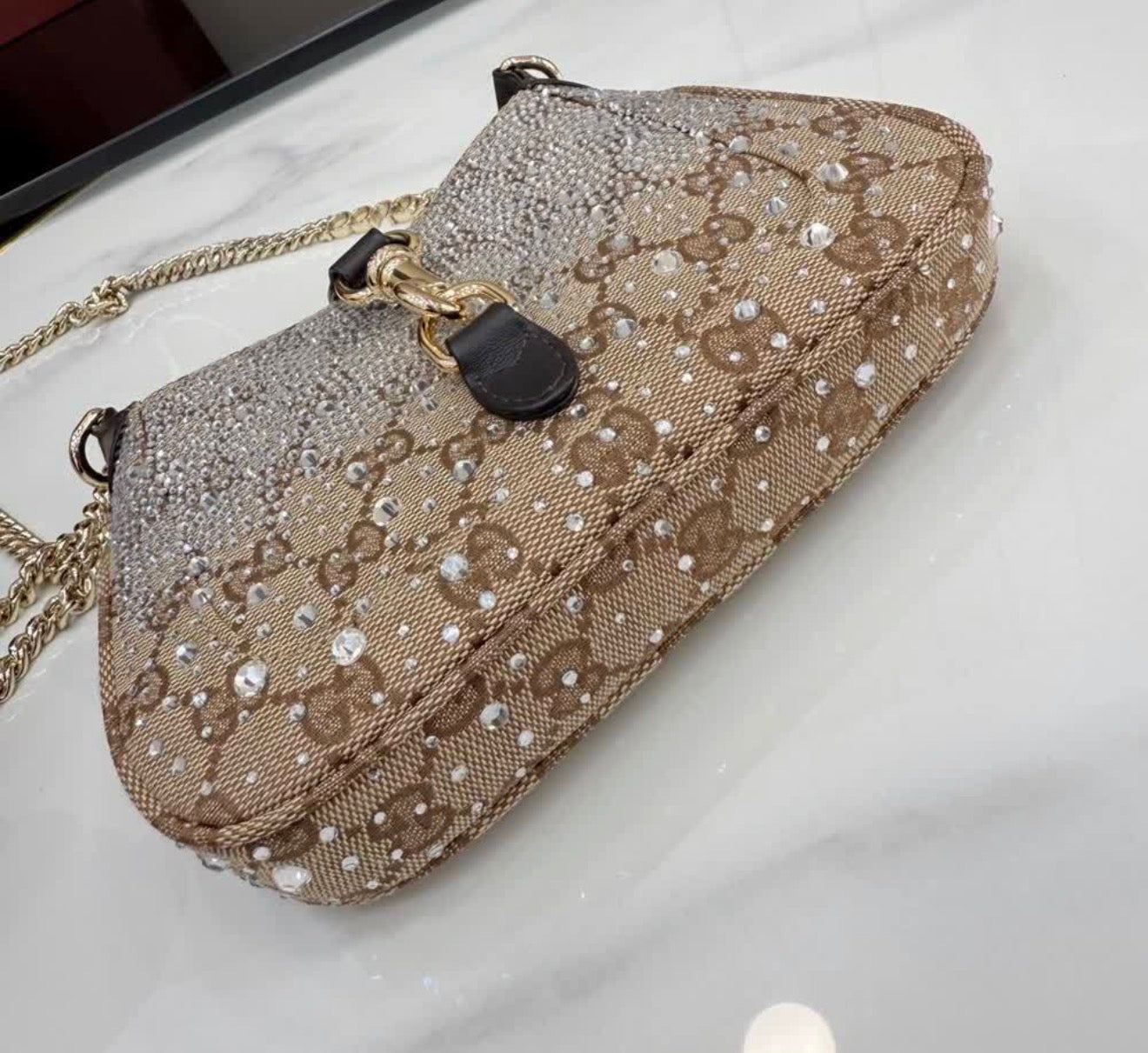Crystal Jackie Bag