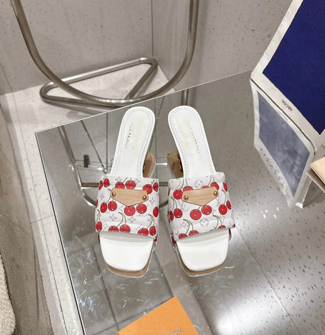 Cherry Mules