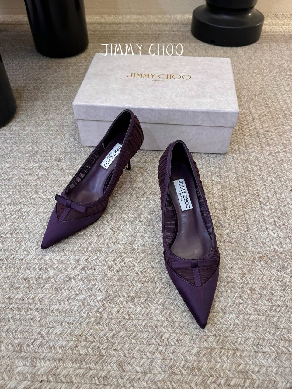 Love Mesh Pumps