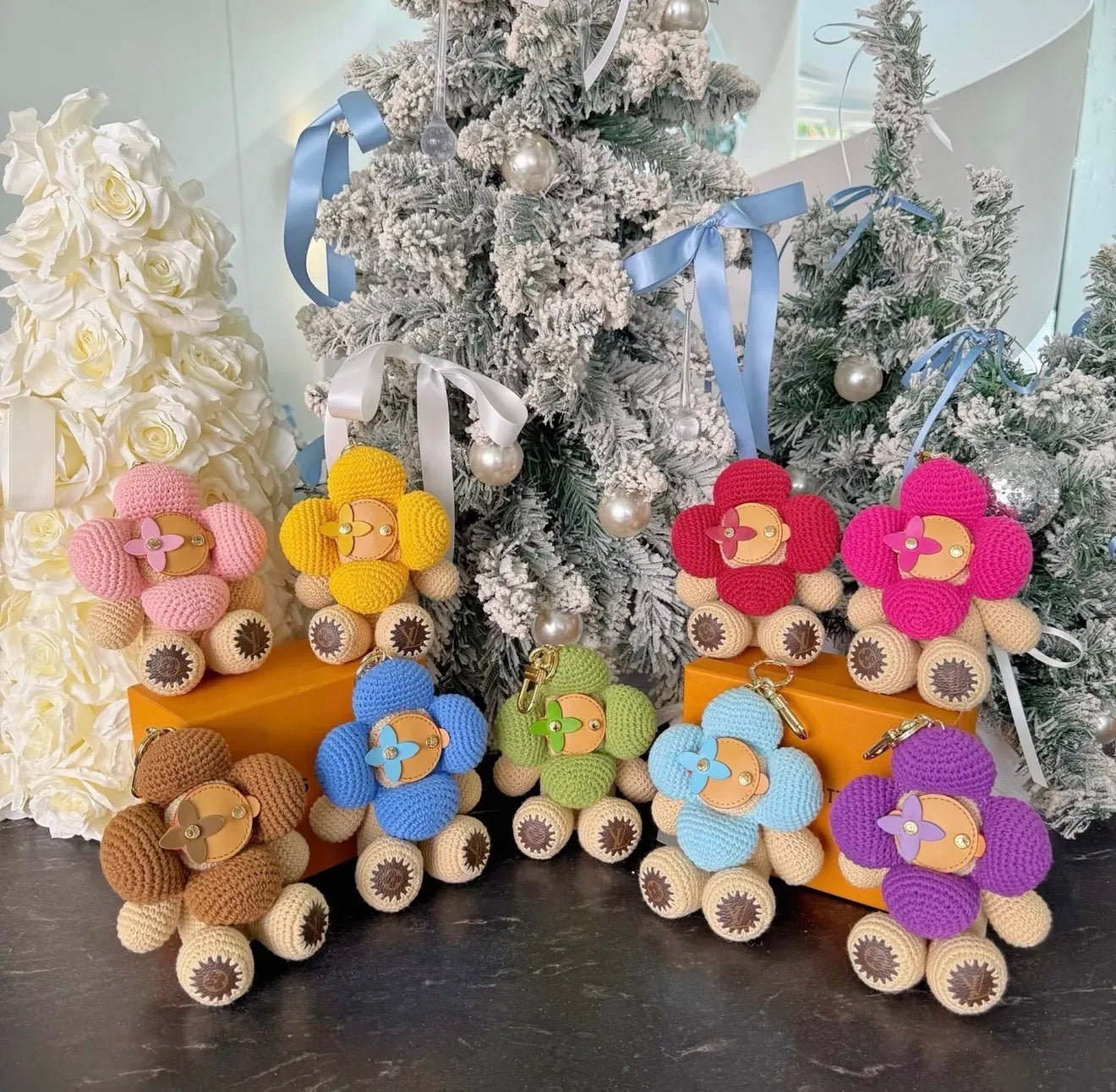 Plush Bag Charm/Keychain