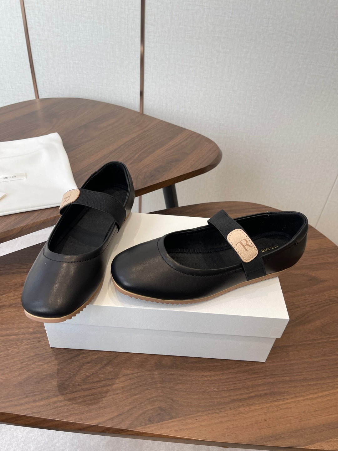 Leather Flats