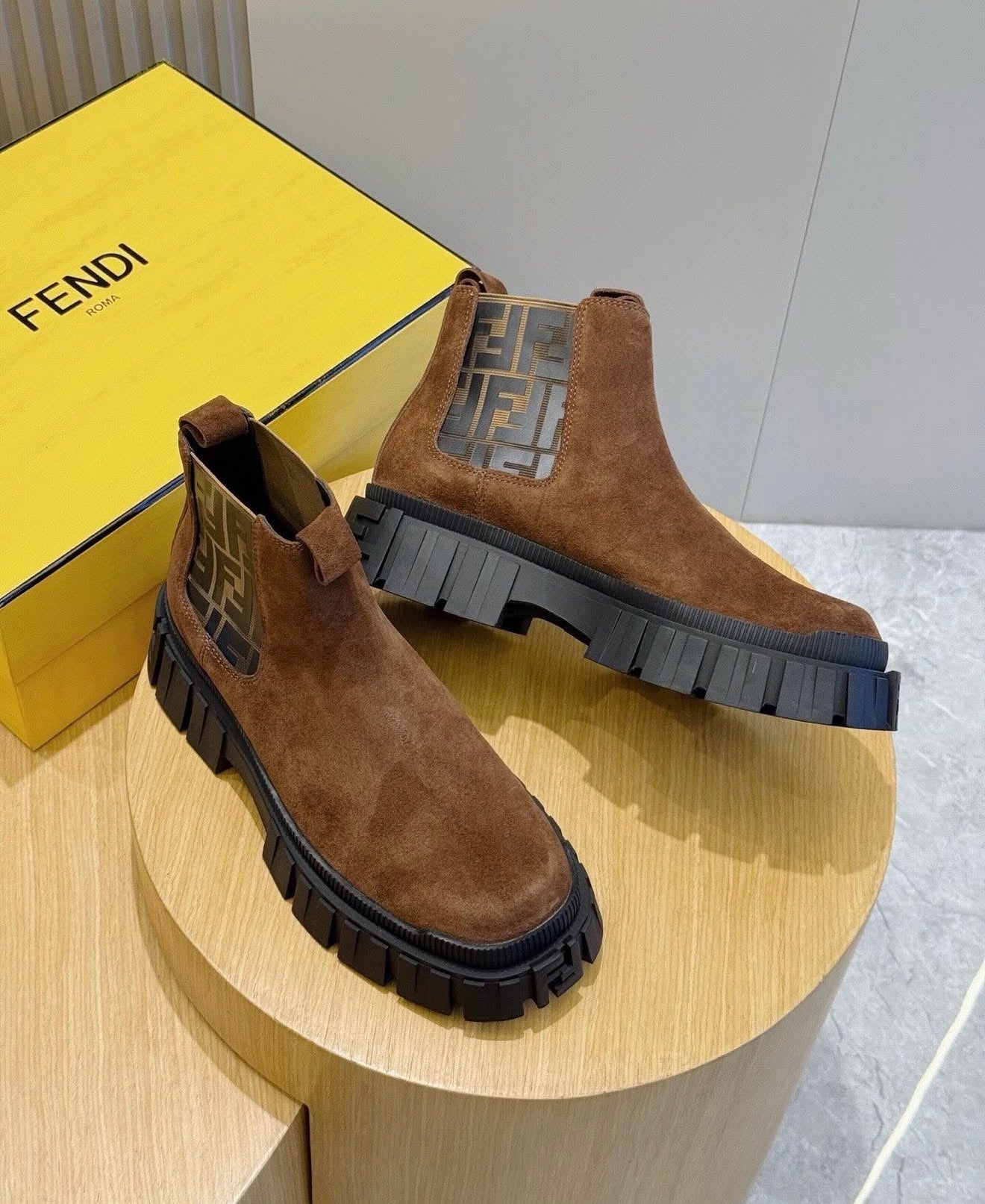 FF Suede Boots