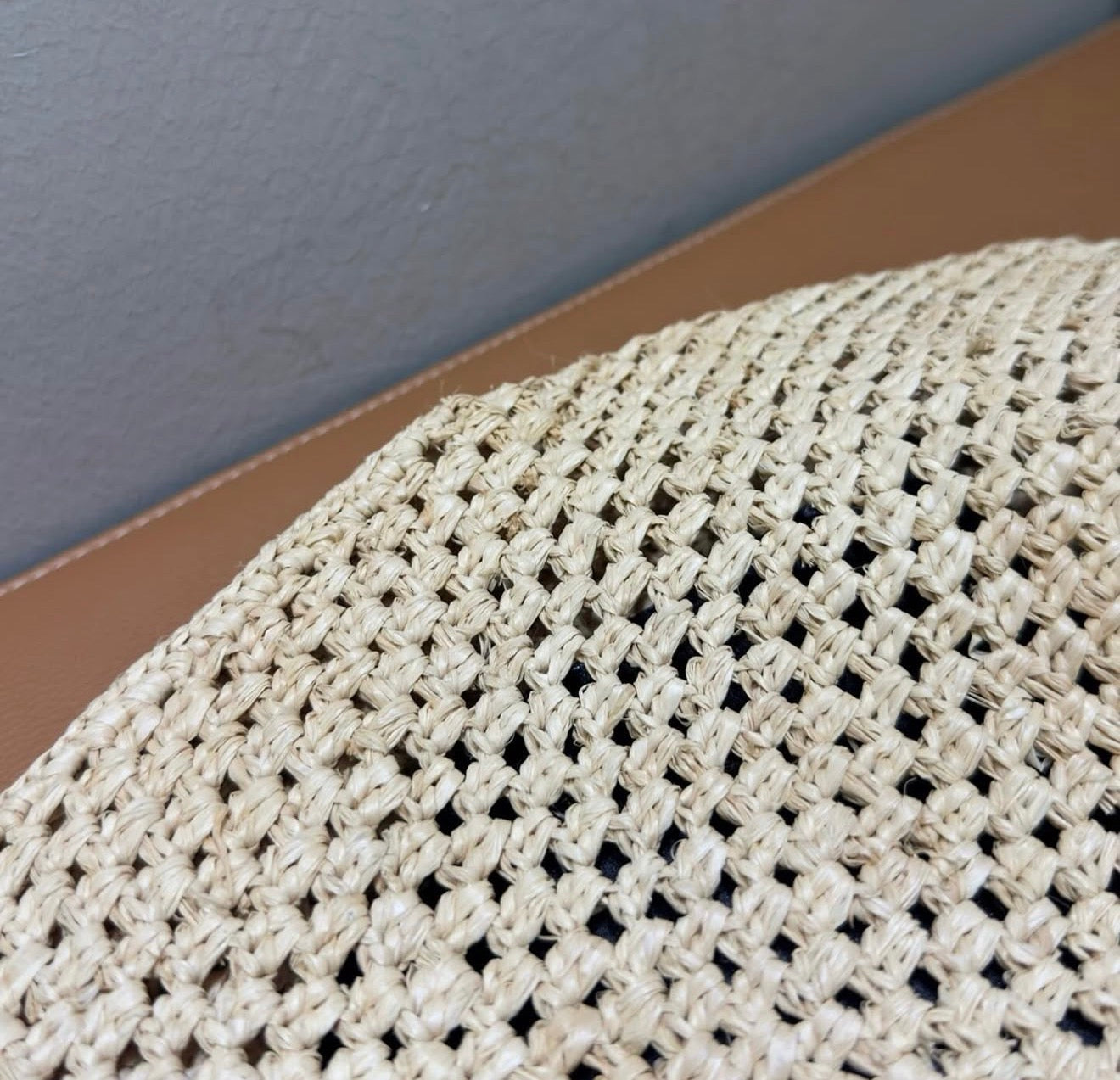 Raffia Shopper