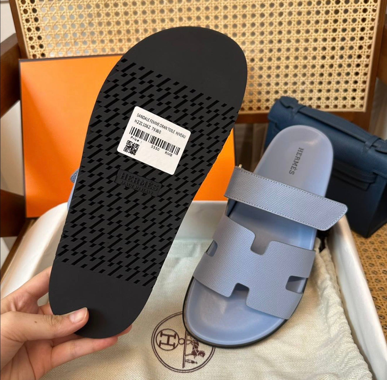 Chypre Sandals