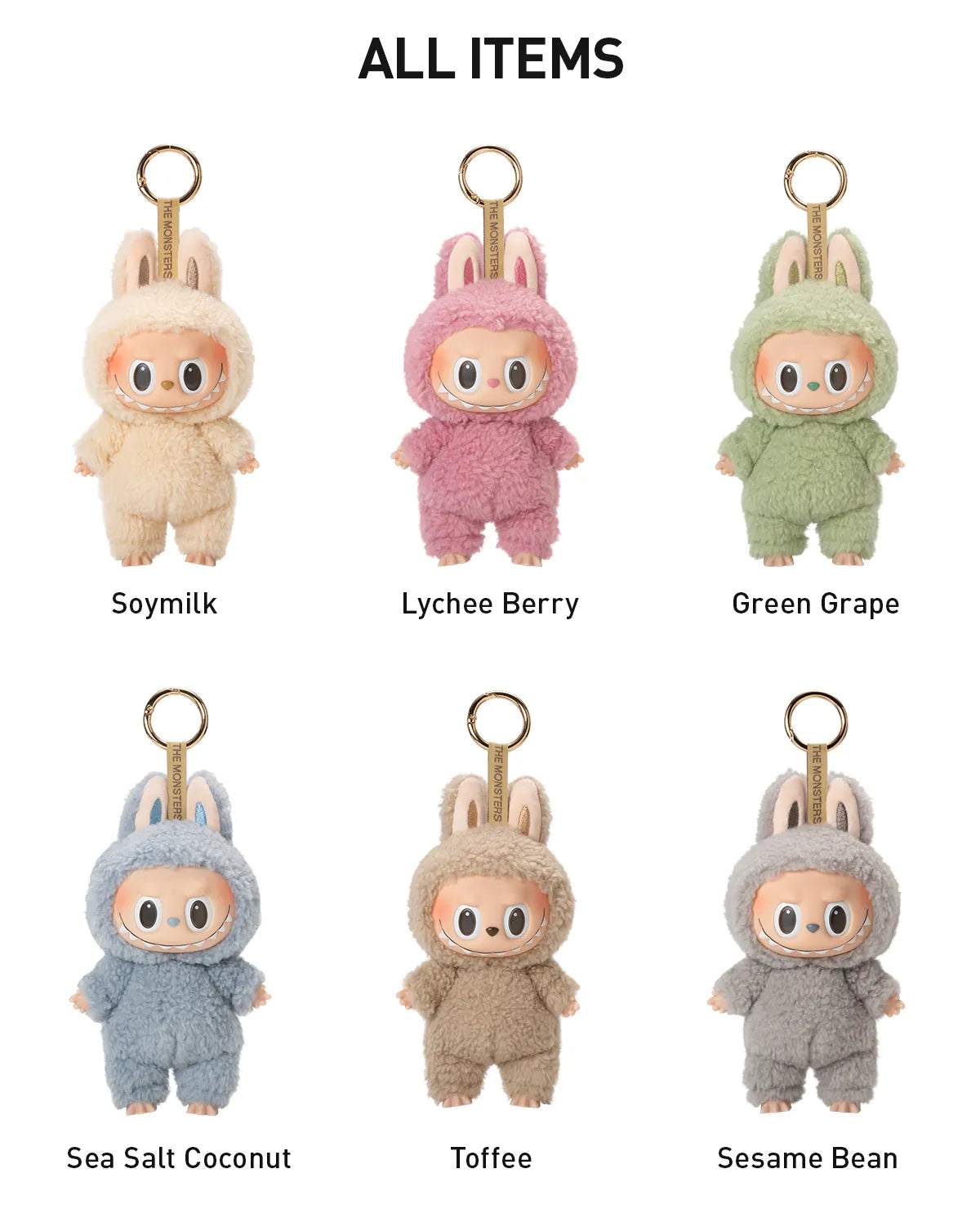 Labubu Exciting Macaron Blind Box