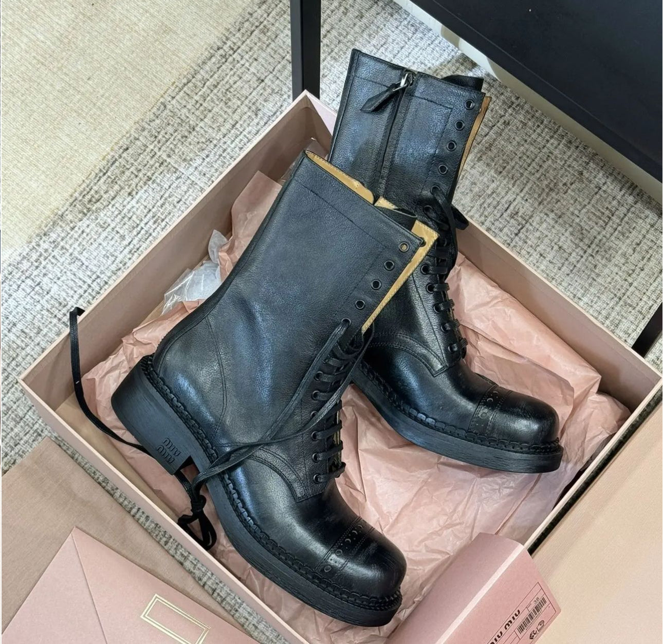 Leather Boots