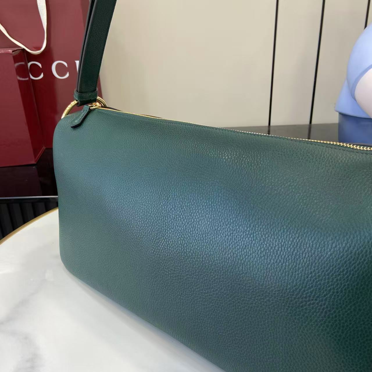 Half Horsebit Bag