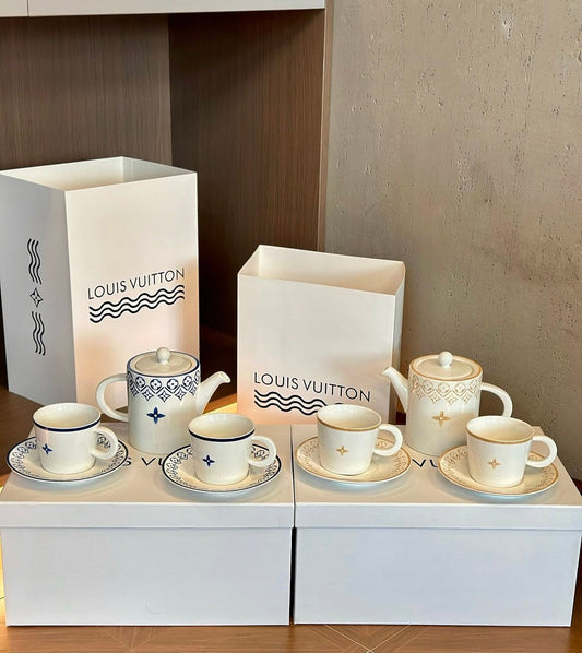 Monogram Tea Set