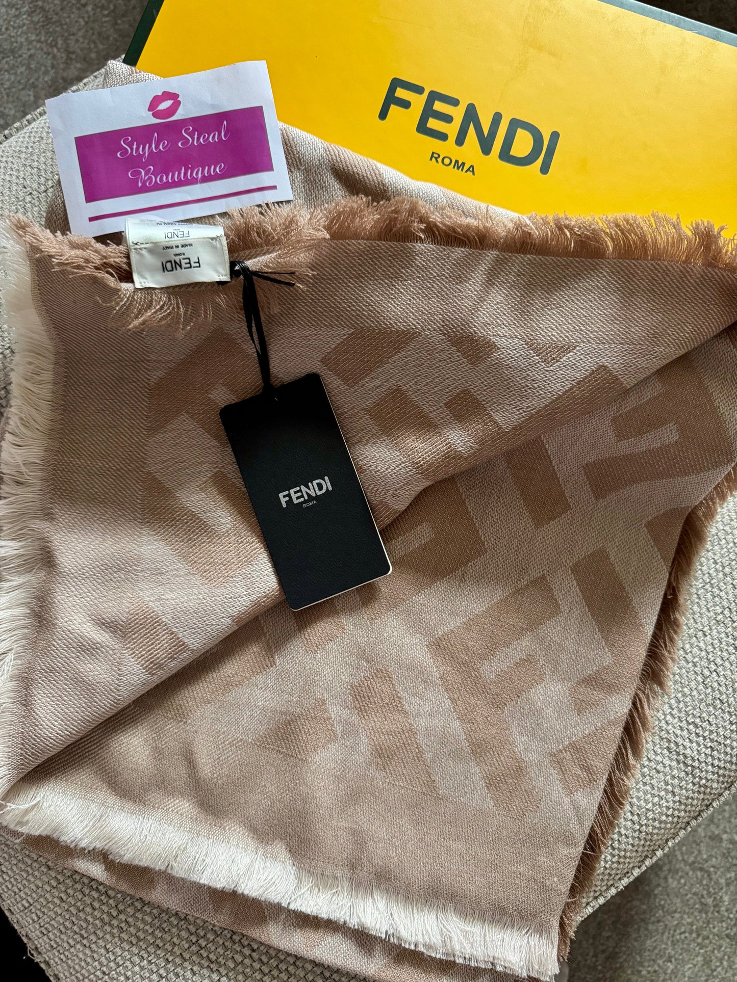 Cashmere Scarf