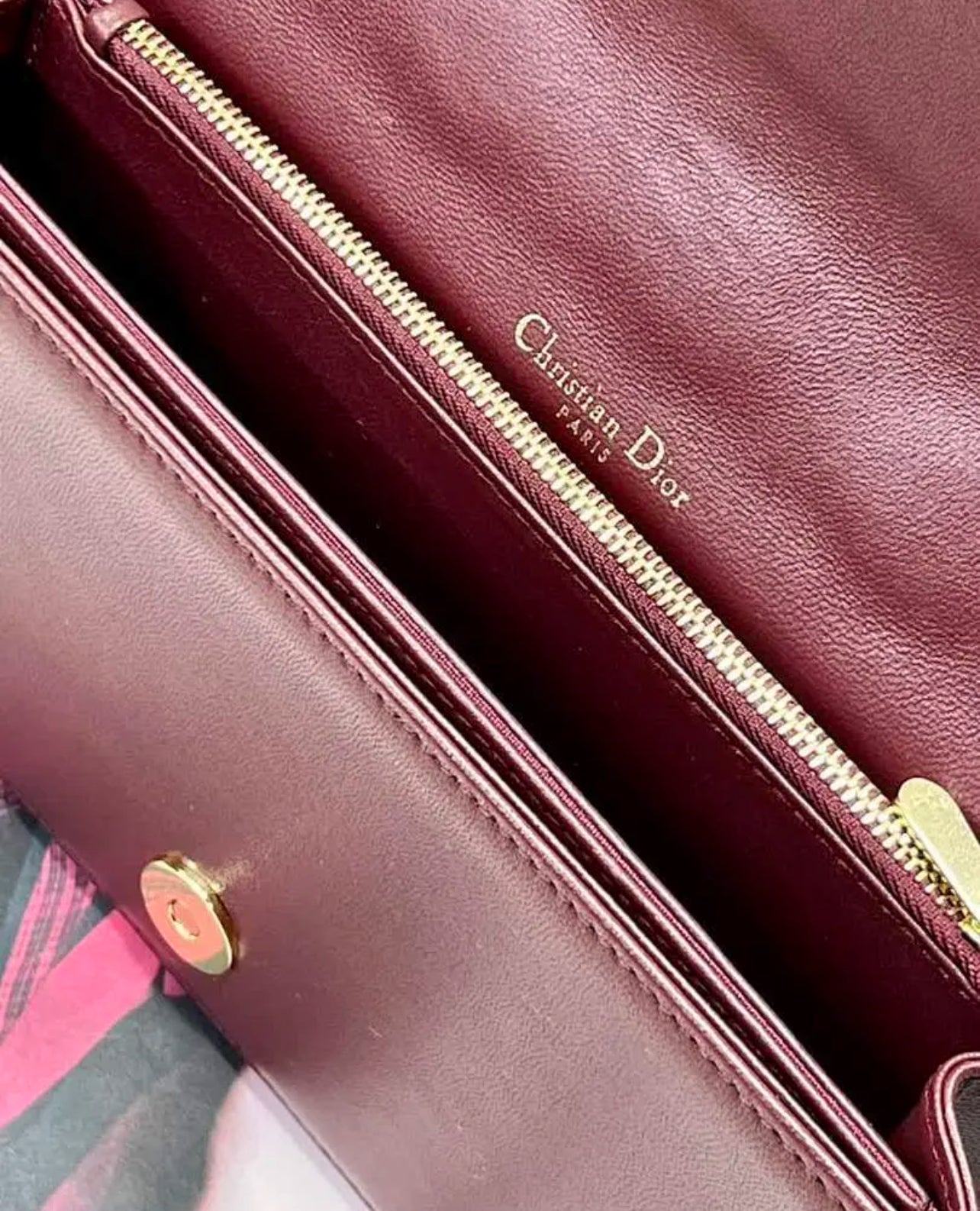 Lady D Clutch