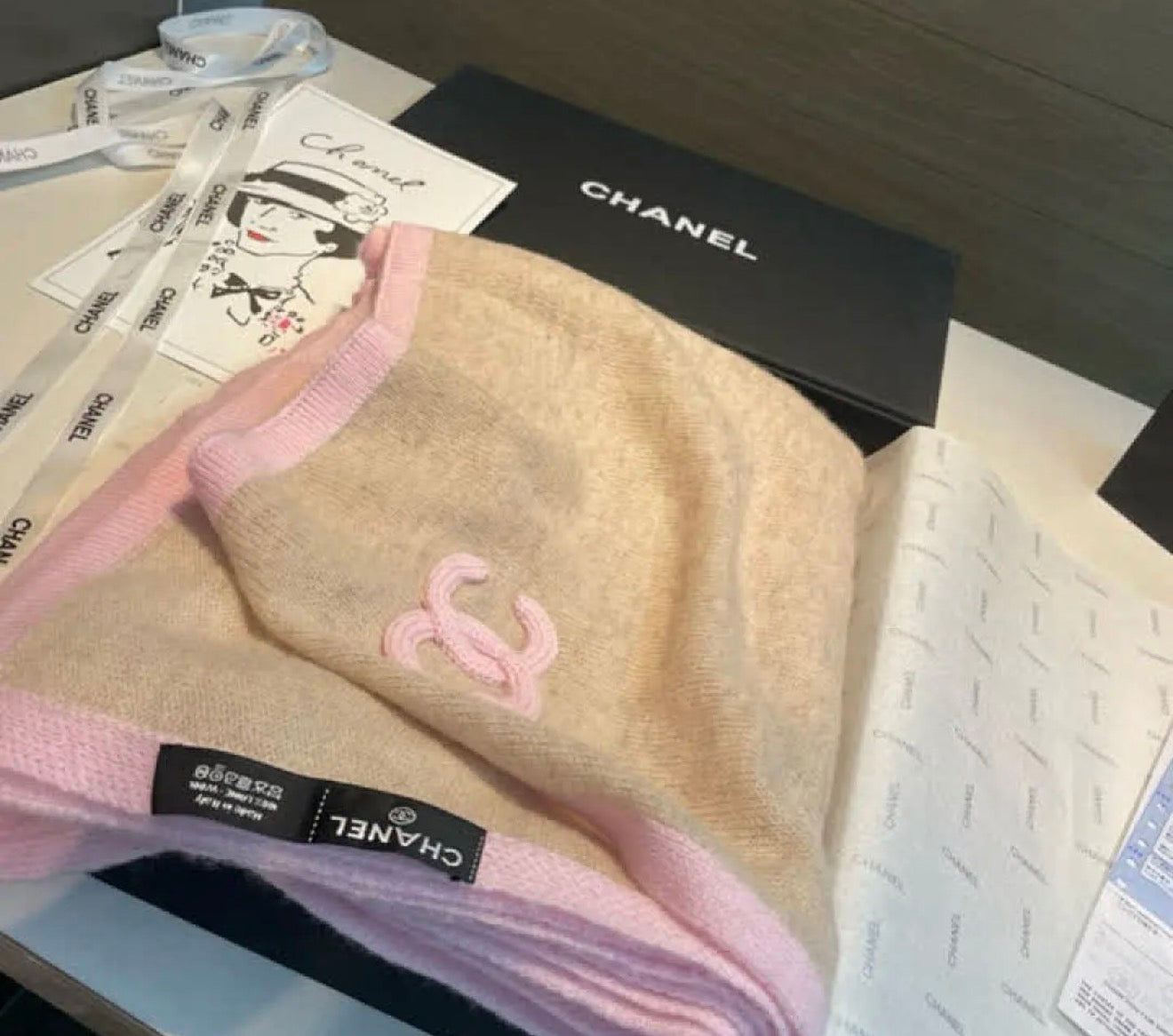 Cashmere Scarf