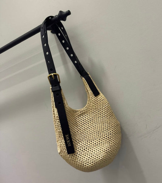 Raffia Shopper