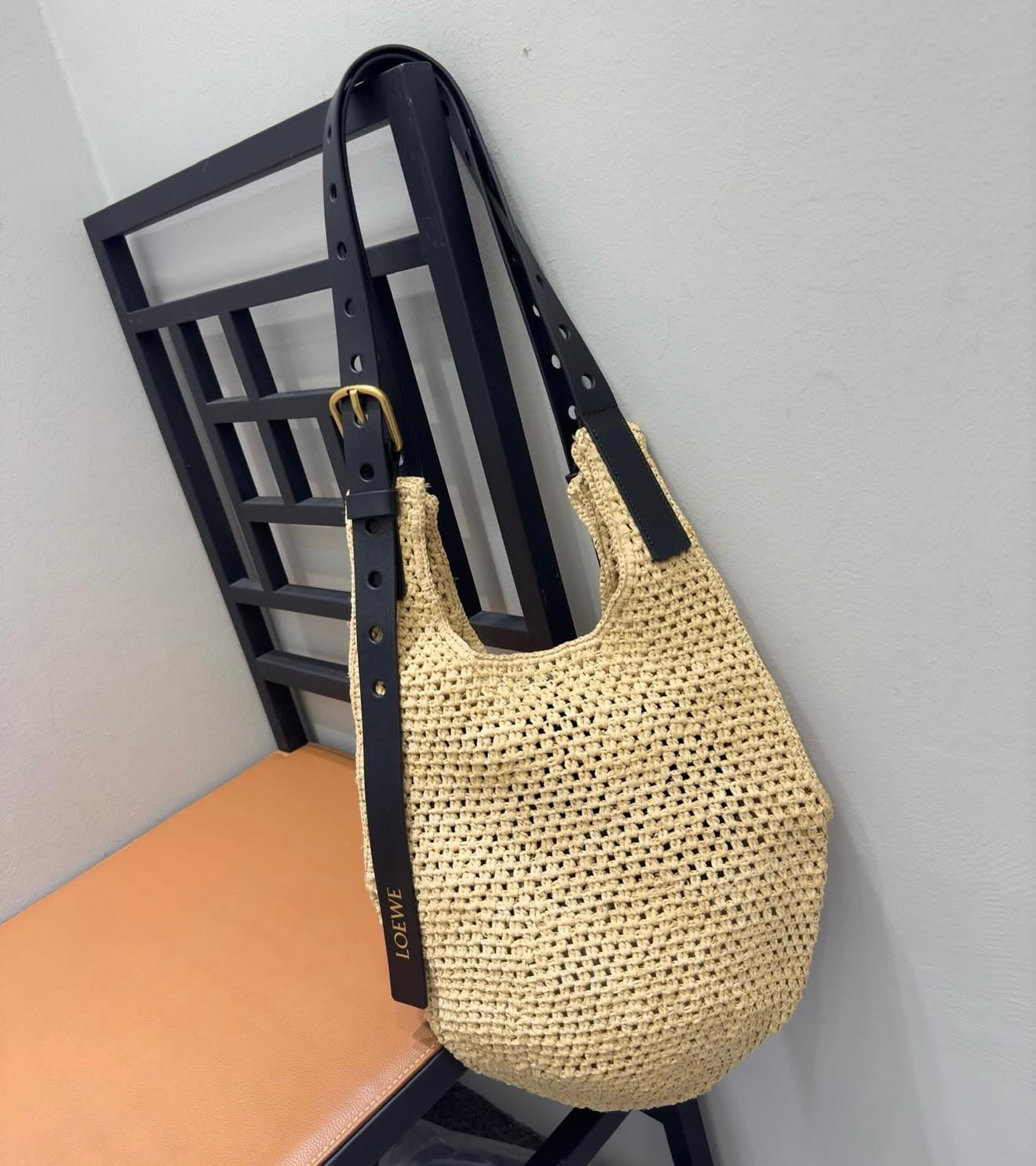 Raffia Shopper