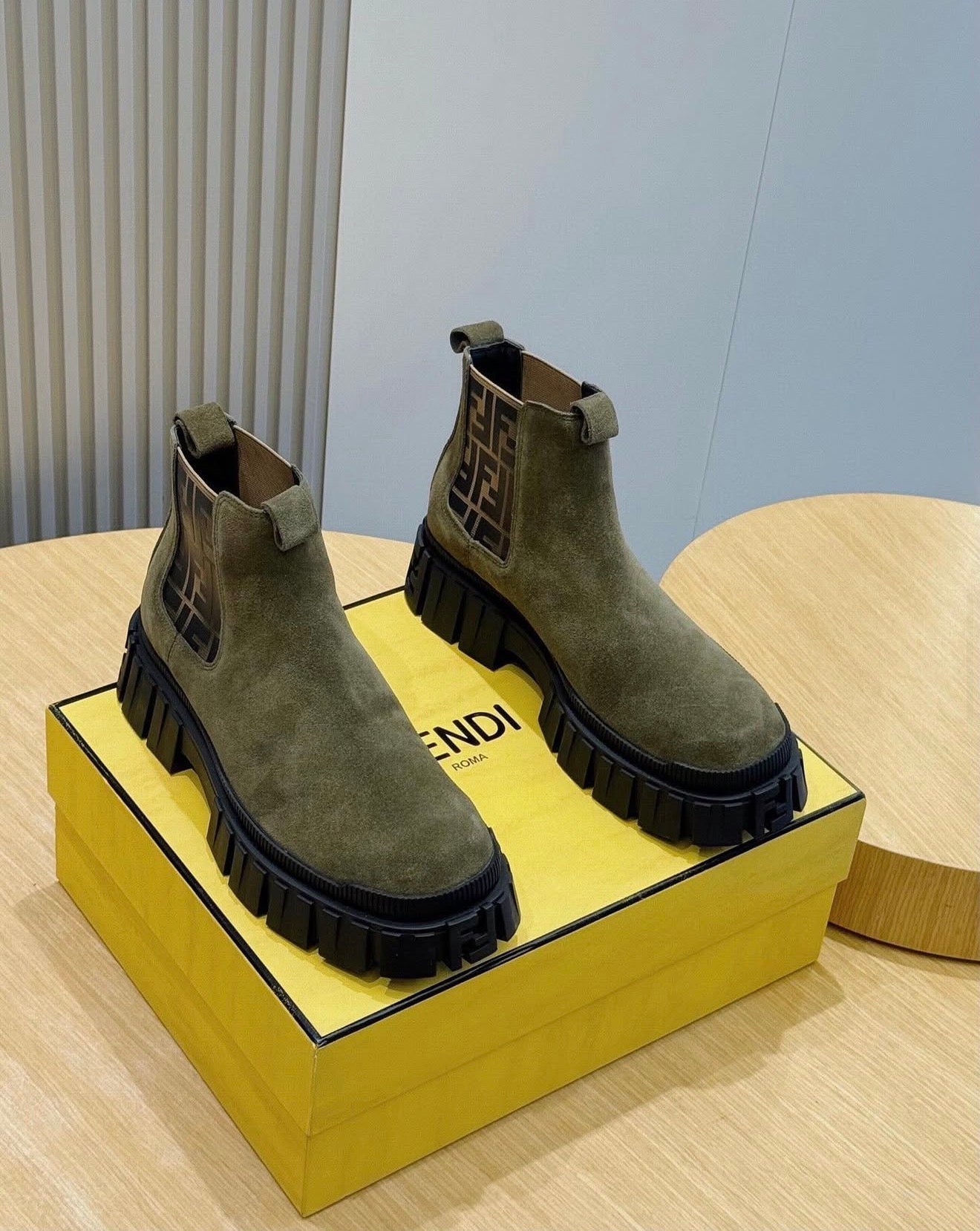 FF Suede Boots