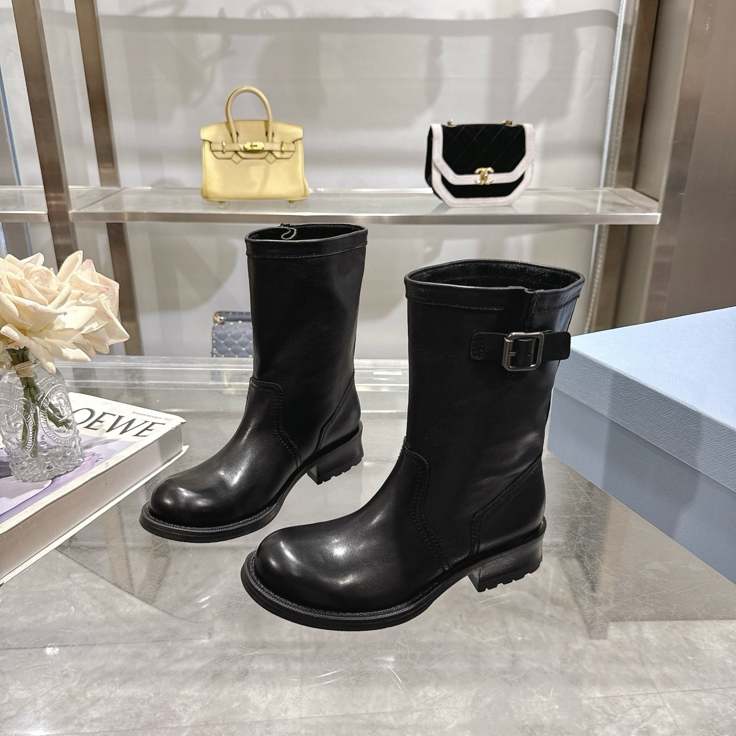 Leather Boots