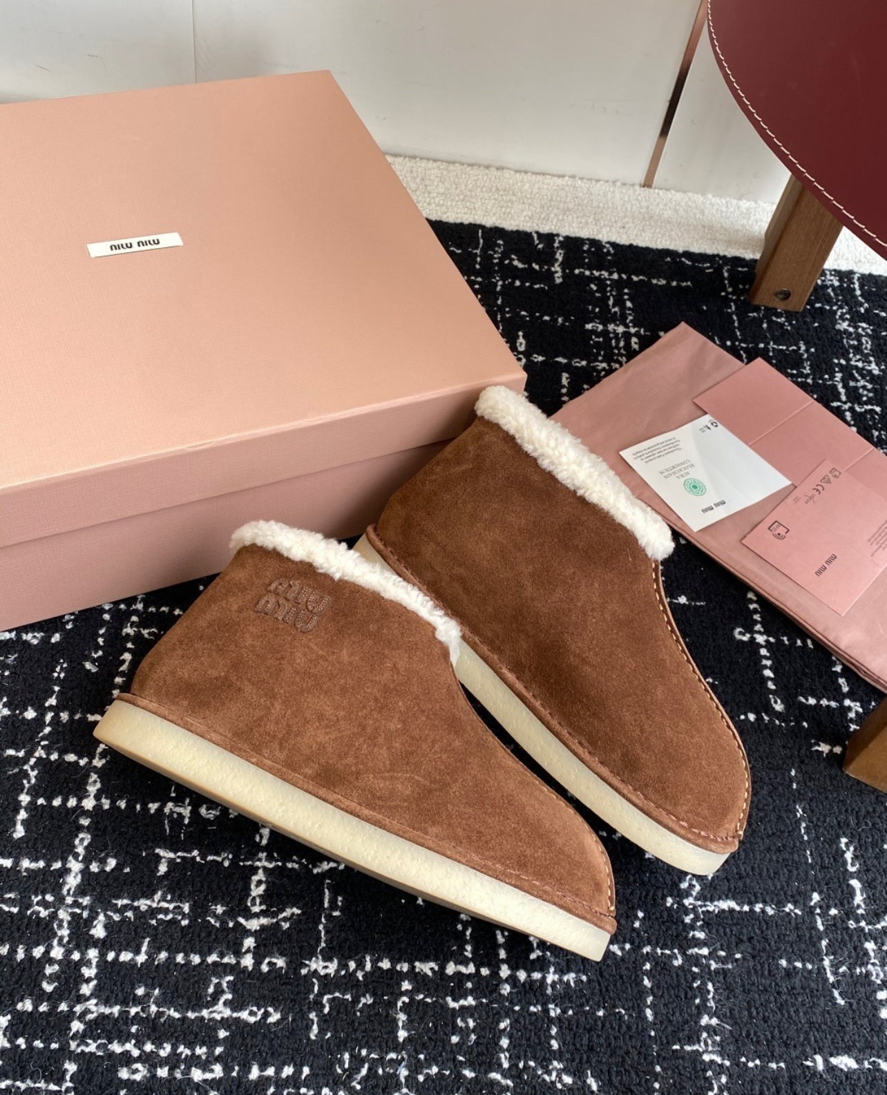 Shearling Boots
