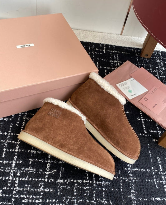 Shearling Boots