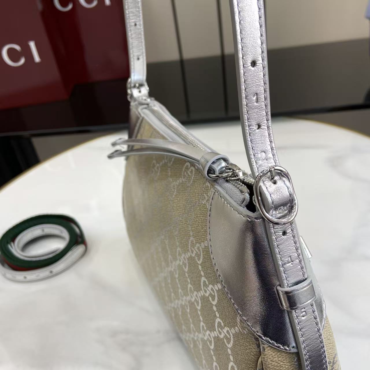 Emblem Shoulder Bag