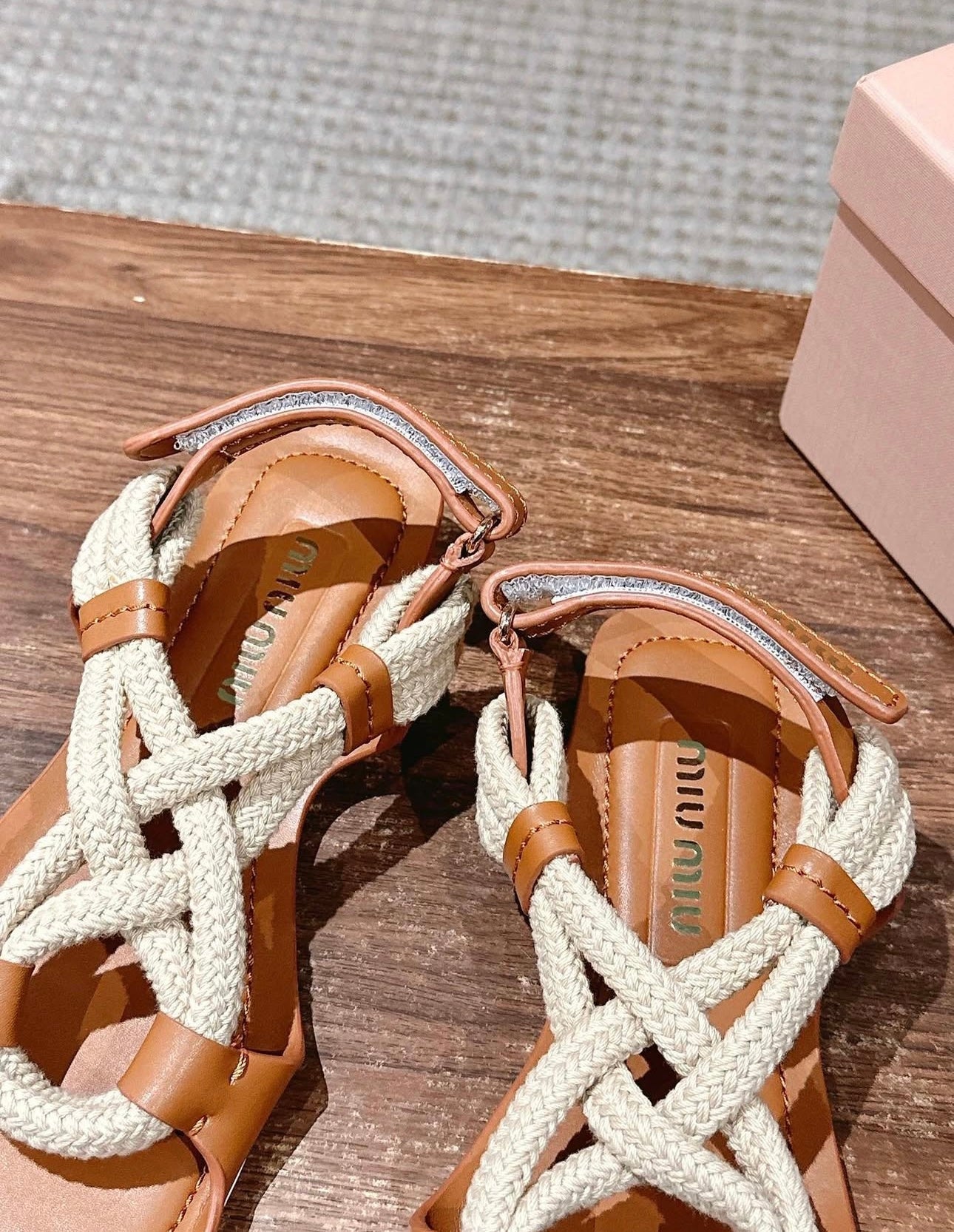 Cord Sandals