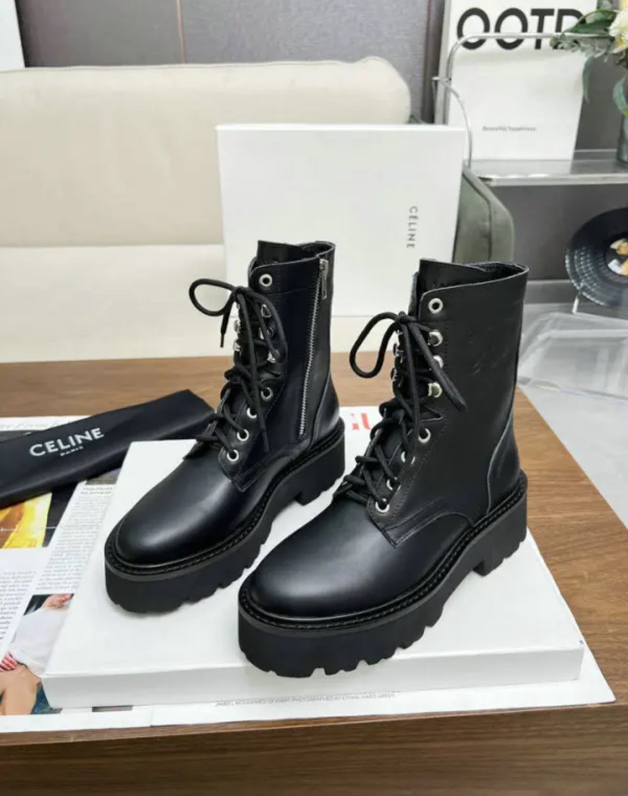 Leather Boots
