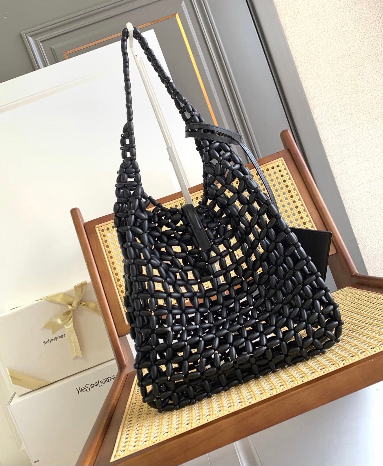 Beaded Tote