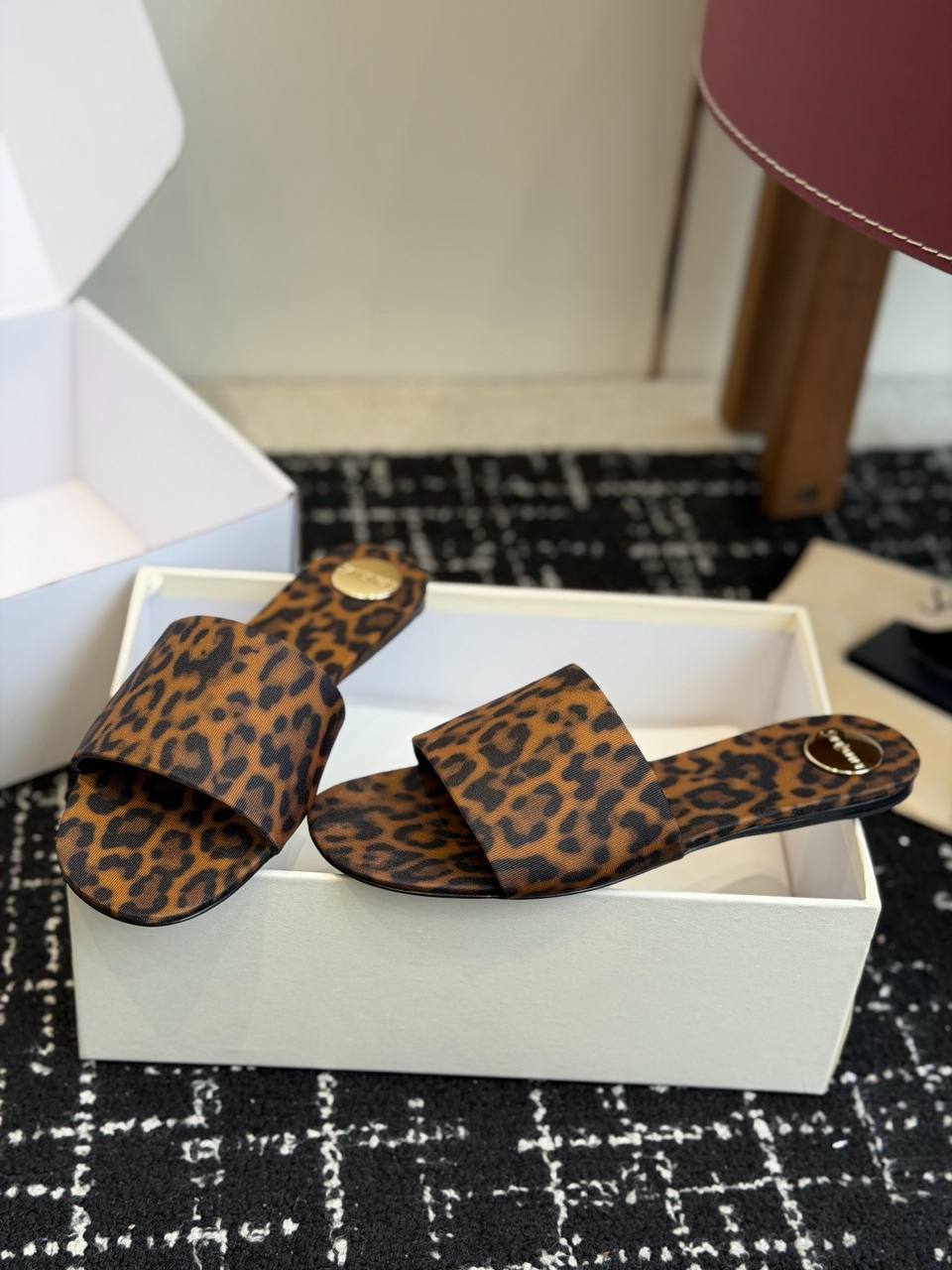 Satin Sandals
