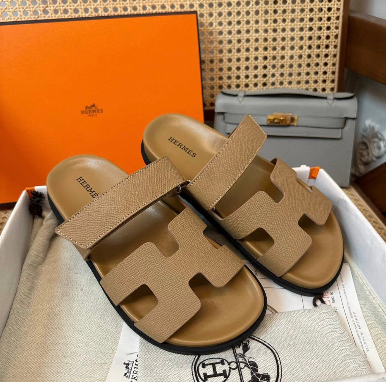 Chypre Sandals