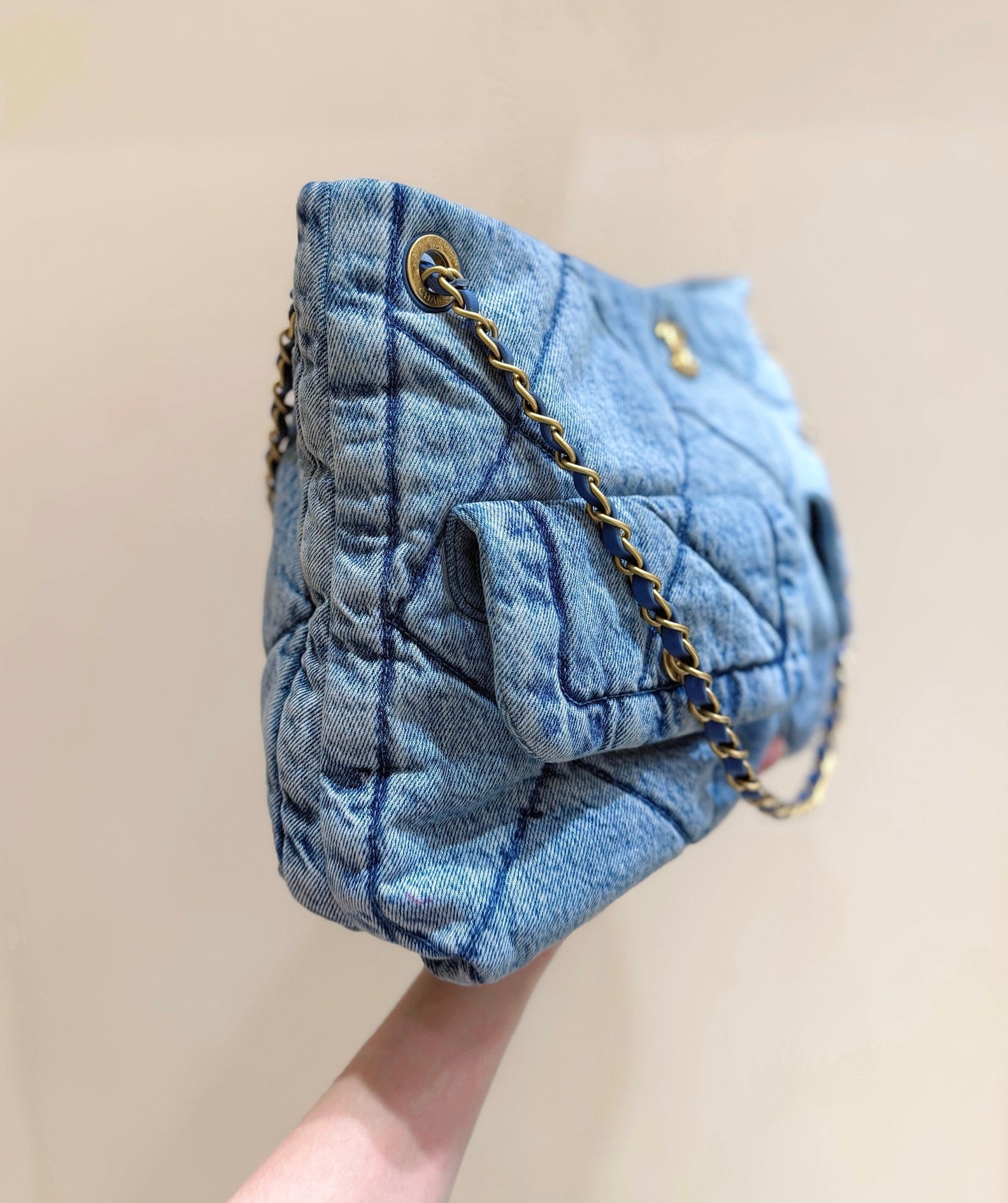 CC Denim Tote