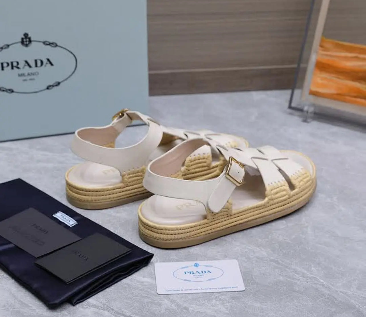 Leather Sandals