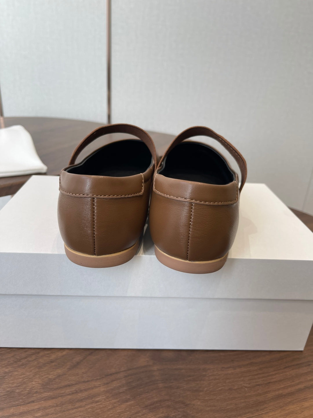 Leather Flats