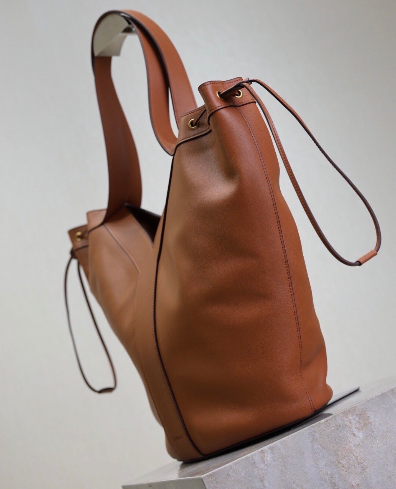 Drawstring Tote