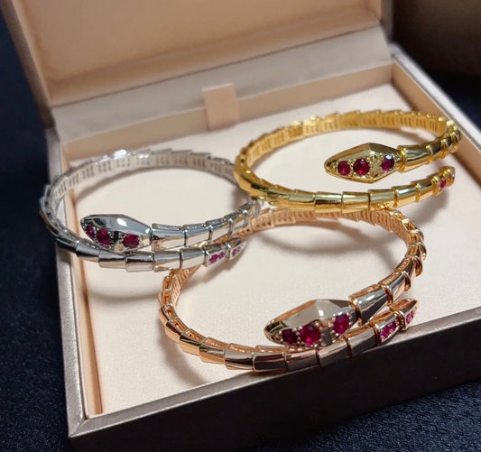 Ruby Serpenti Bracelet