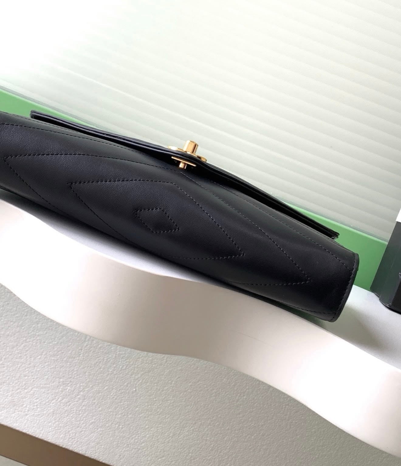 Lambskin Clutch