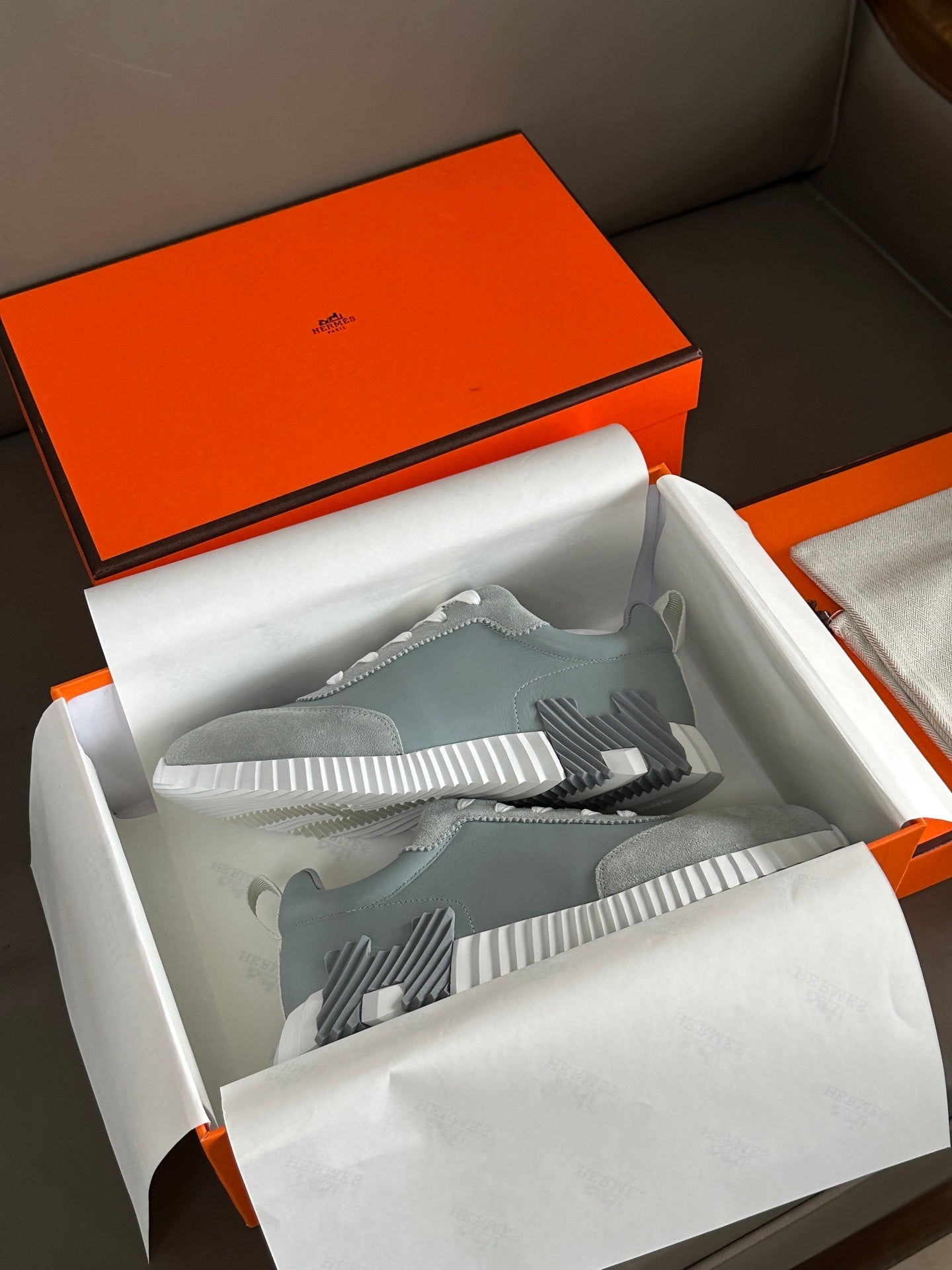 Bouncing Trainers