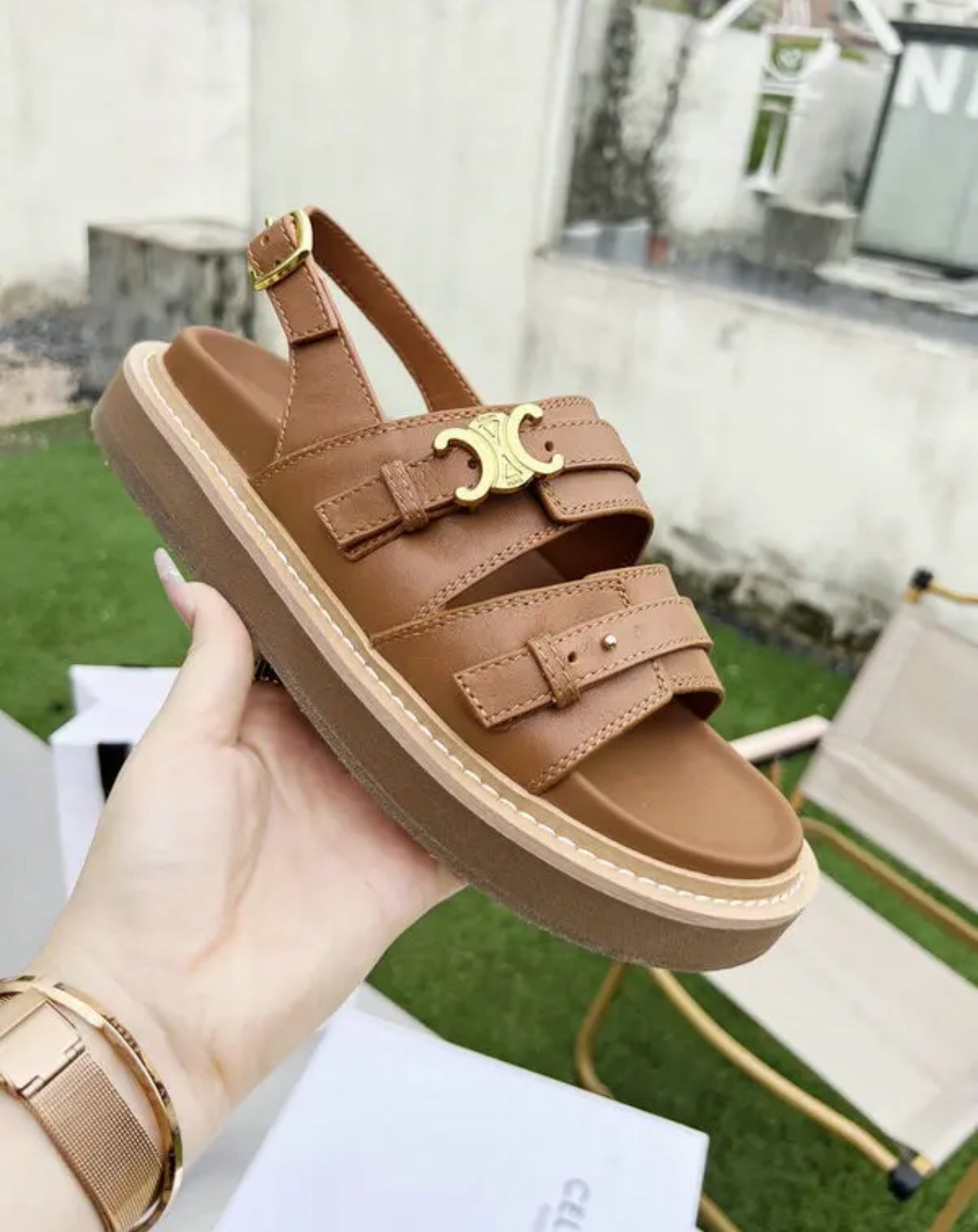 Leather Sandals