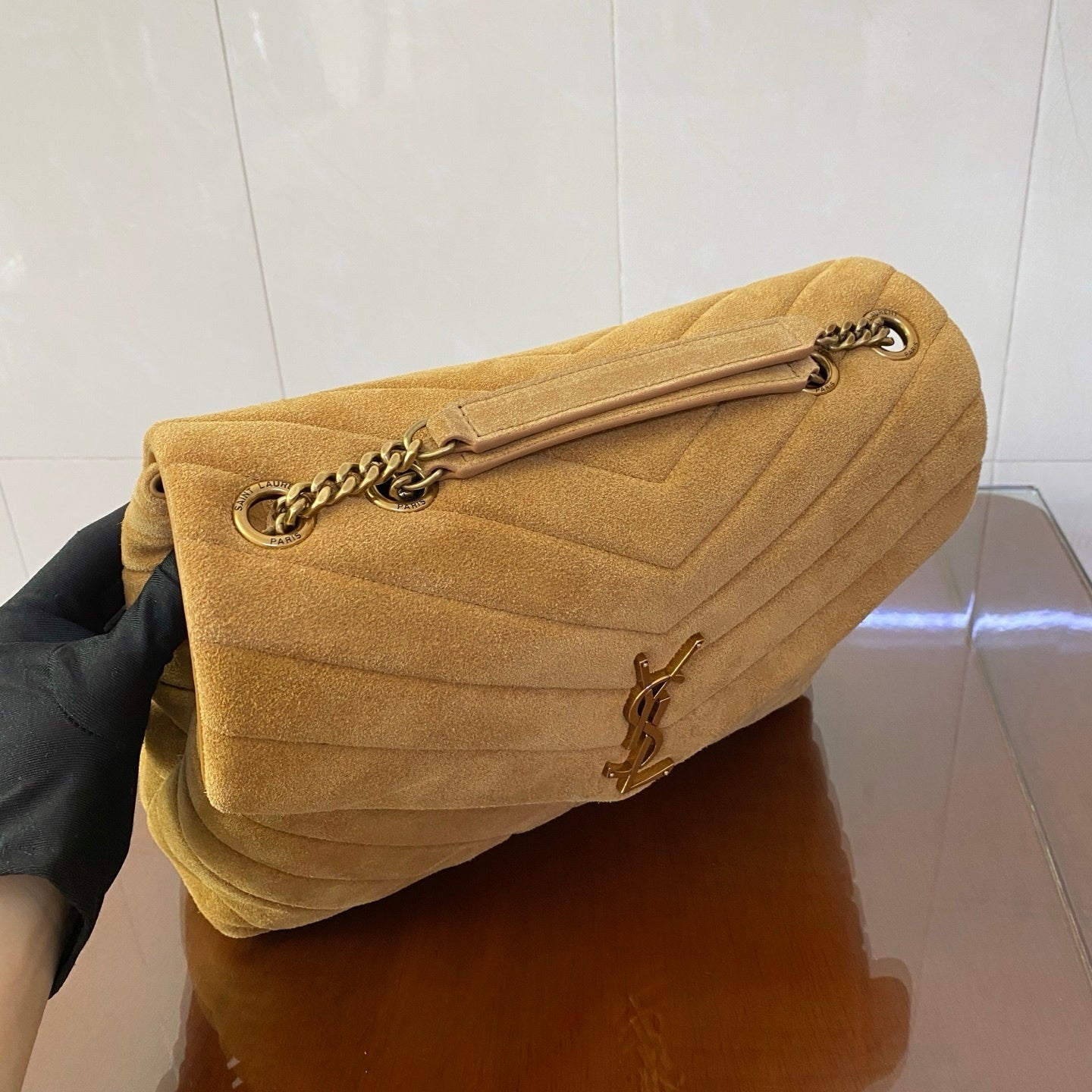 Loulou Suede