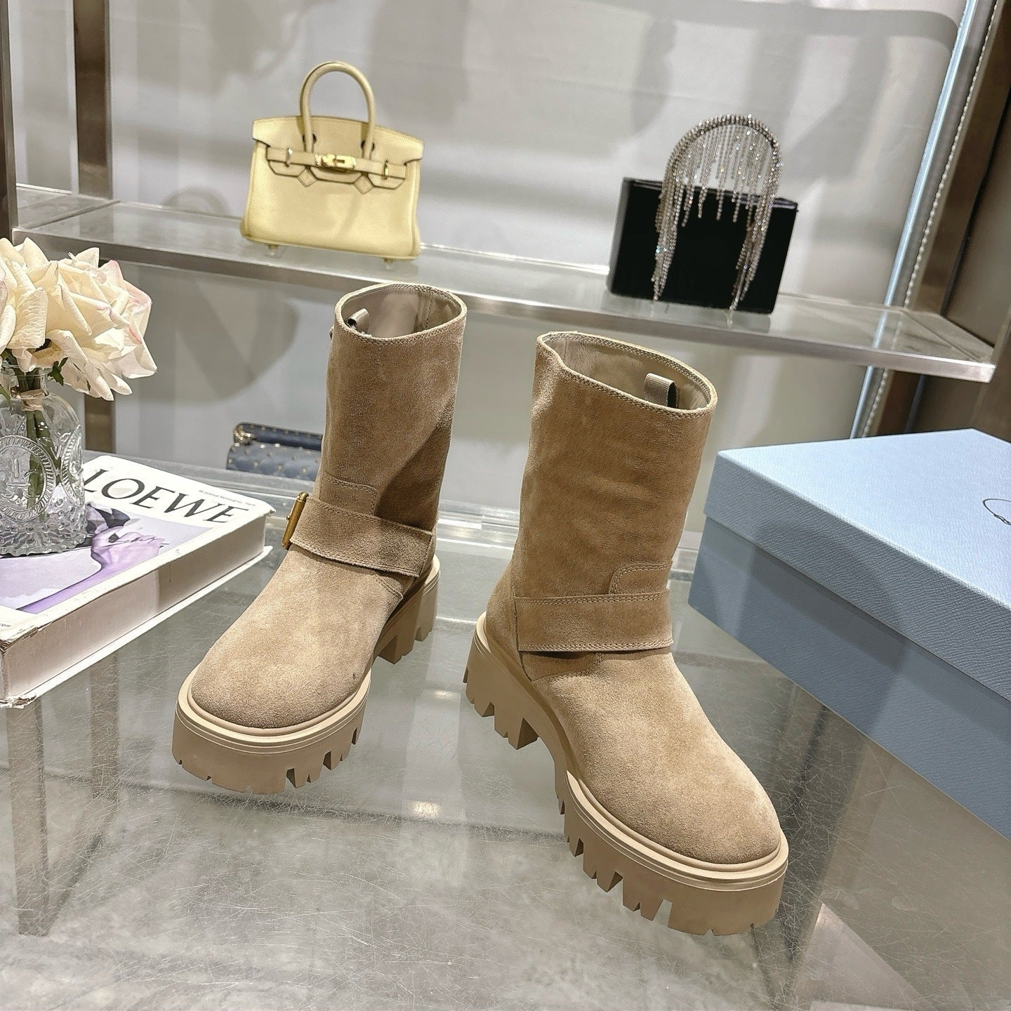 Leather Boots