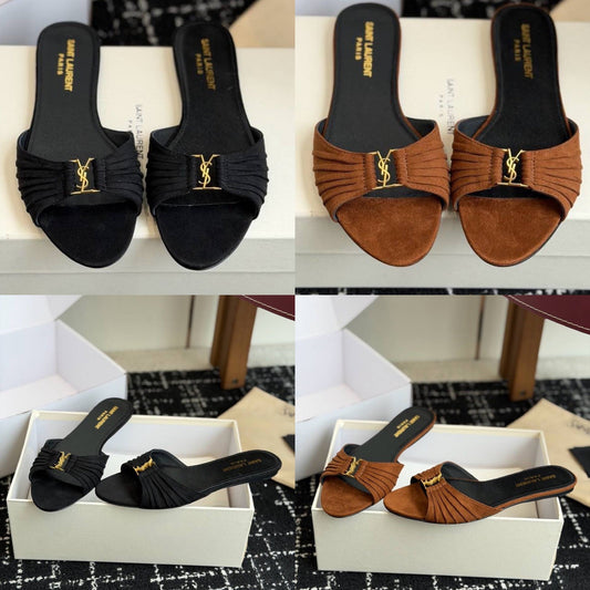 Suede Sandals