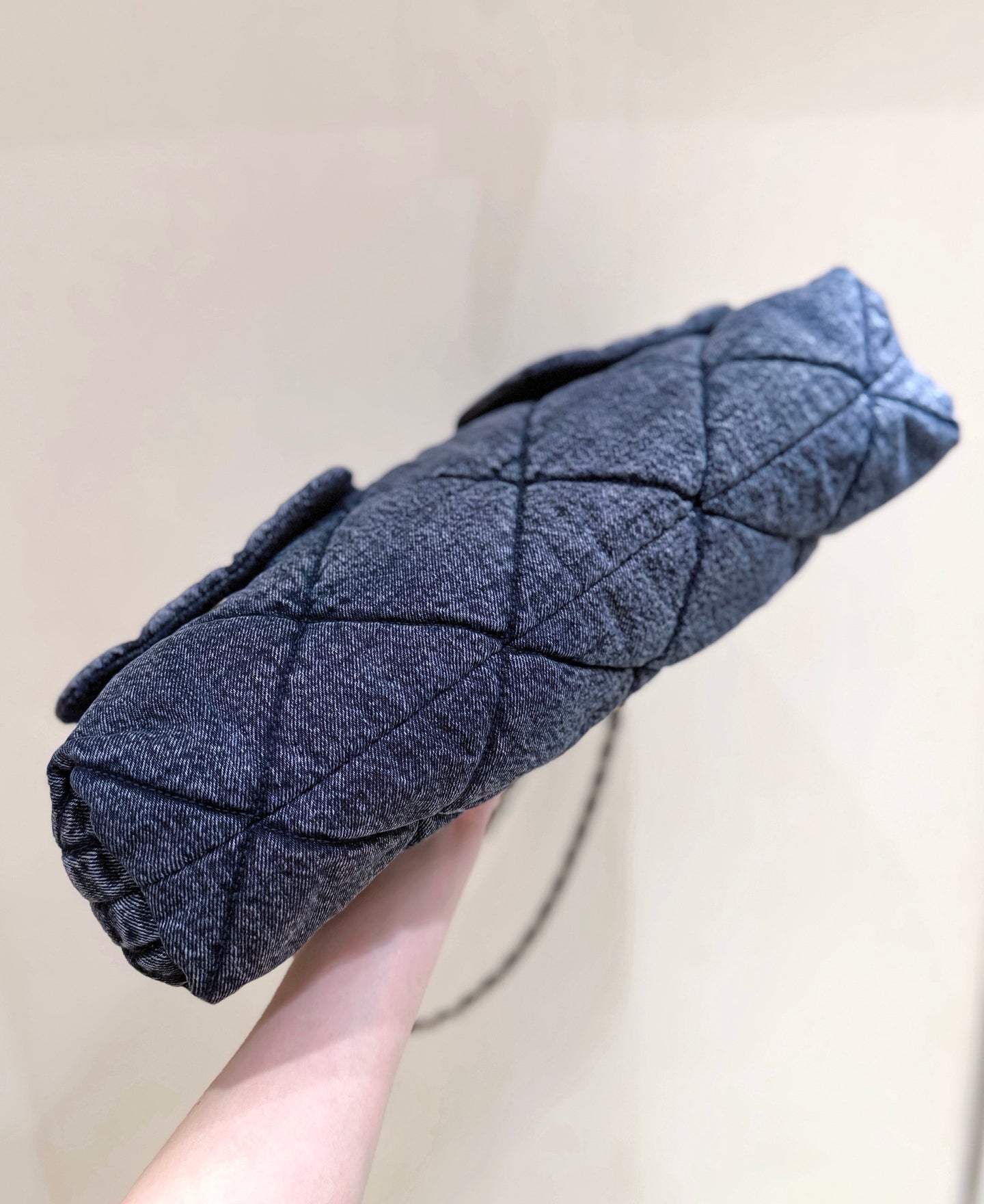 CC Denim Tote
