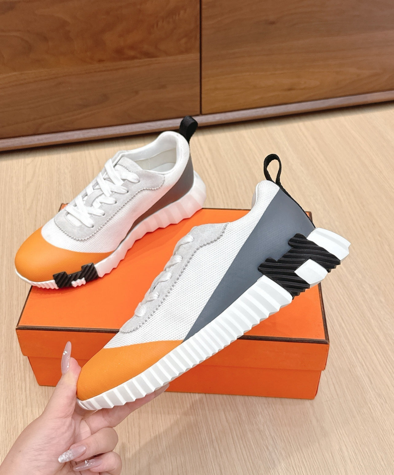 Bouncing Trainers