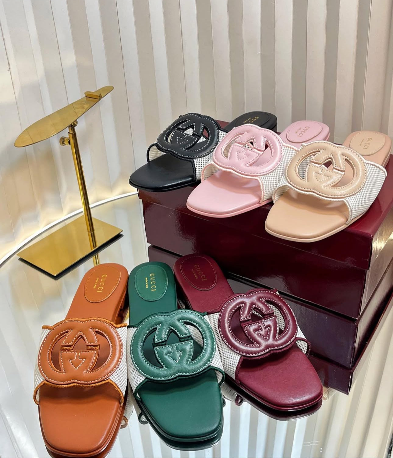 Leather Sandals