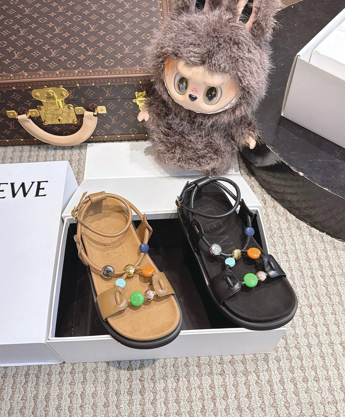 Leather Sandals