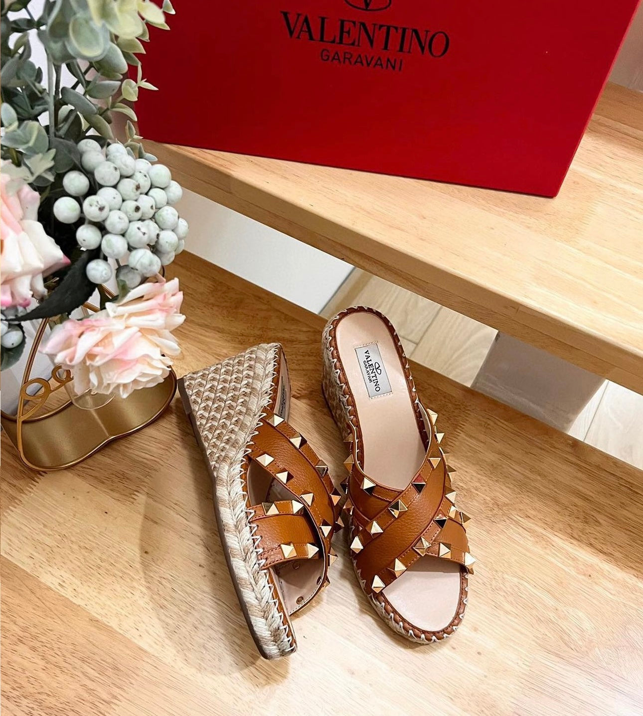 Studded Wedges