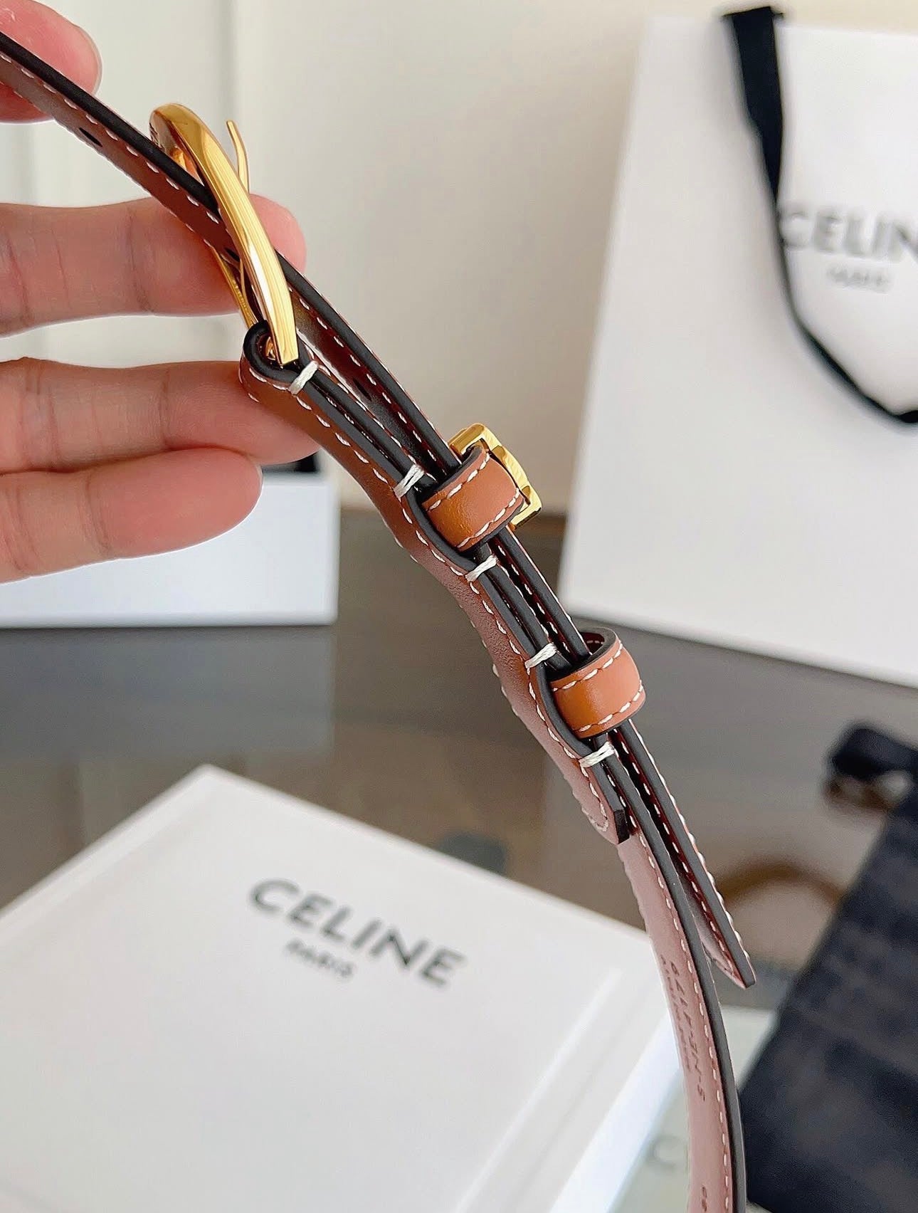 Leather Belt