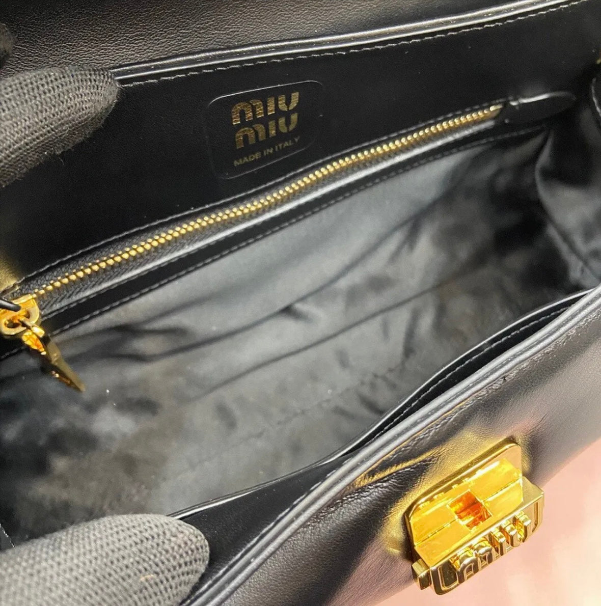 Leather Shoulder Bag
